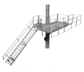 Elevating Platforms for Tank Truck and Rail Cars by G-RAFF